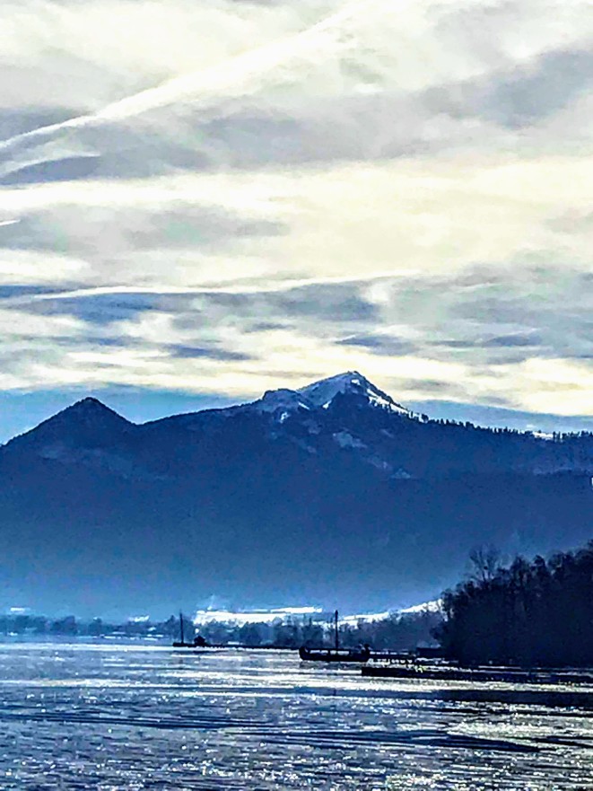 The Alps am Chiemsee